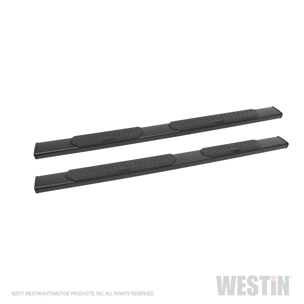 2005-2017-Nissan-Frontier-Crew-Cab-R5-Nerf-Step-Bars---Black