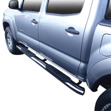 Load image into Gallery viewer, 2005-2017-Toyota-Tacoma-Double-Cab-Pro-Traxx-5-Oval-Nerf-Step-Bars---Ss