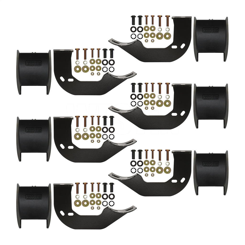 2005-2017-Toyota-Tacoma-Double-Cab-Pro-Traxx-5-Oval-Nerf-Step-Bars---Ss