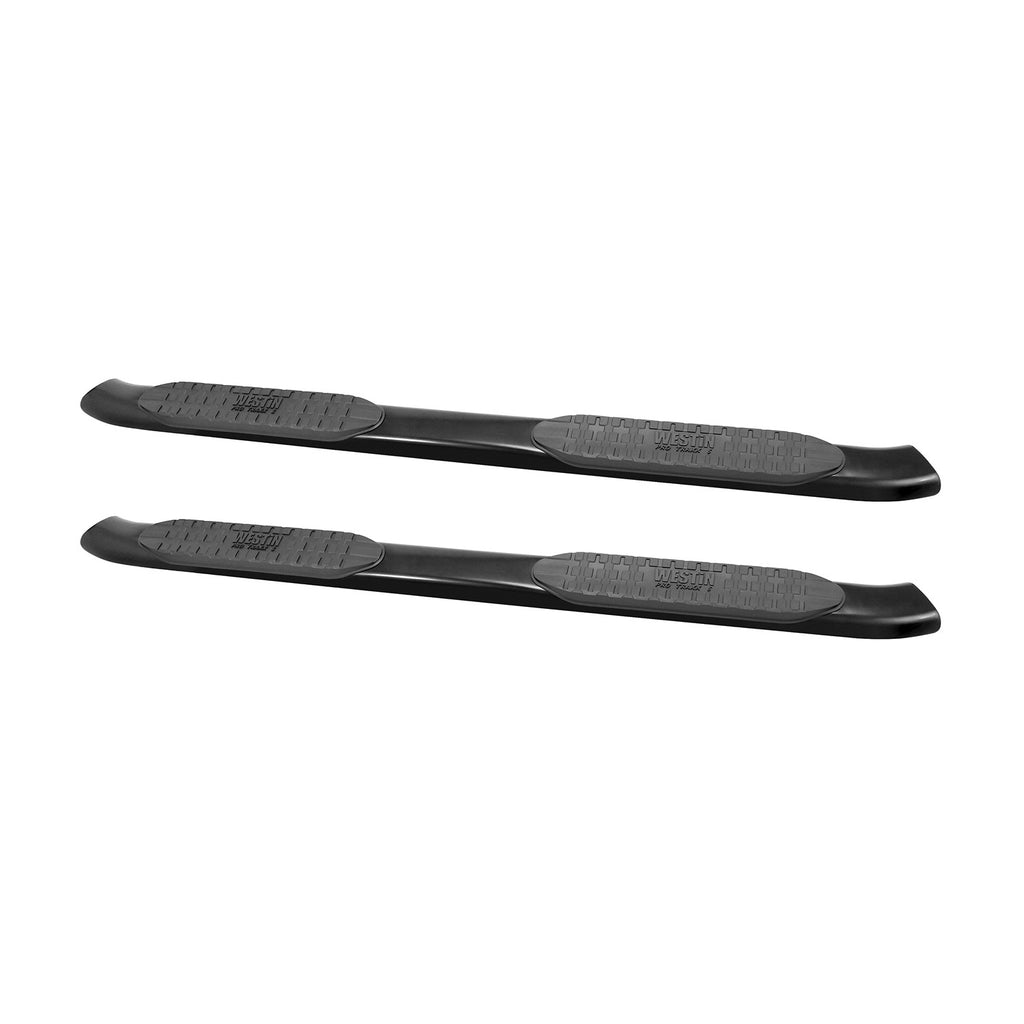 2005-2018-Toyota-Tacoma-Double-Cab-Pro-Traxx-5-Oval-Nerf-Step-Bars---Black