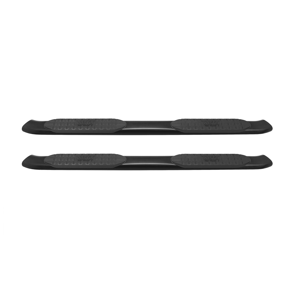 2005-2018-Toyota-Tacoma-Double-Cab-Pro-Traxx-5-Oval-Nerf-Step-Bars---Black