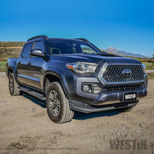 Load image into Gallery viewer, 2005-2018-Toyota-Tacoma-Double-Cab-R5-Nerf-Step-Bars---Black