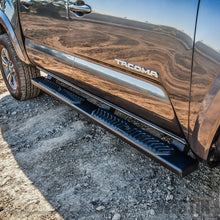 Load image into Gallery viewer, 2005-2018-Toyota-Tacoma-Double-Cab-R5-Nerf-Step-Bars---Black