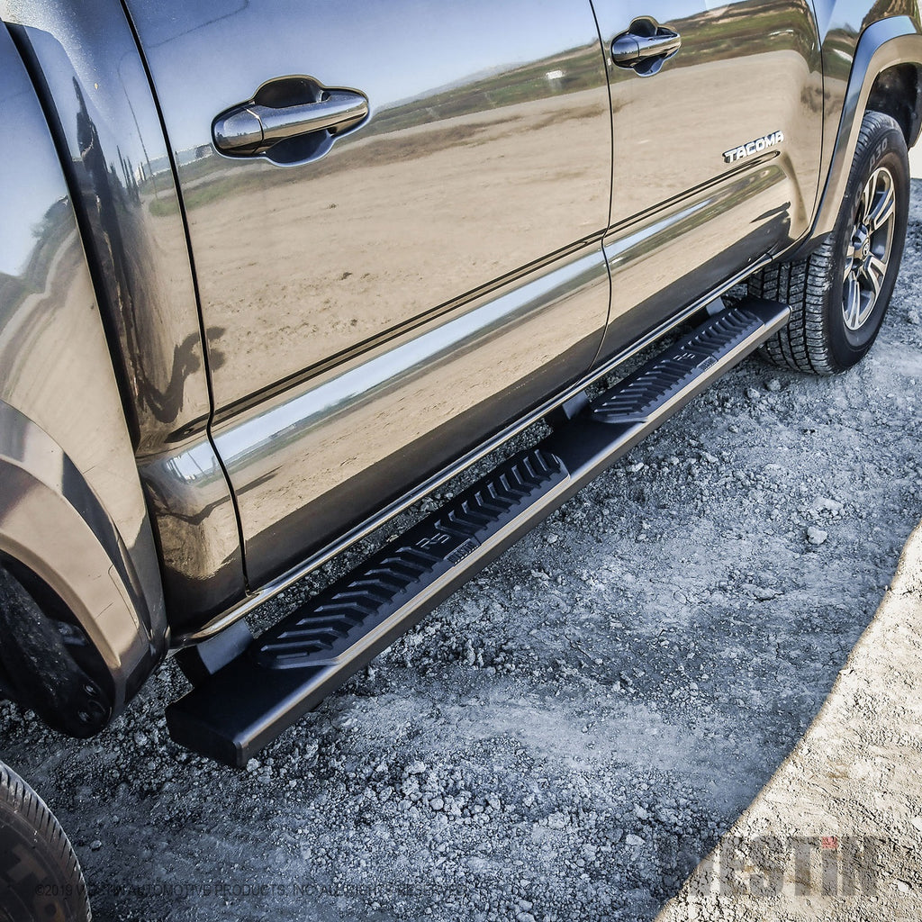 2005-2018-Toyota-Tacoma-Double-Cab-R5-Nerf-Step-Bars---Black