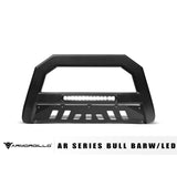 ARMORDILLO 7179424 Matte Black AR Series Bull Bar