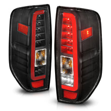 Load image into Gallery viewer, 2005-2021-Nissan-Frontier-Led-Taillights-Black-HousingClear-Lens