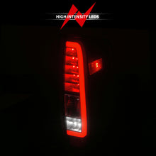 Load image into Gallery viewer, 2005-2021-Nissan-Frontier-Led-Taillights-Black-HousingClear-Lens