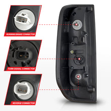 Load image into Gallery viewer, 2005-2021-Nissan-Frontier-Led-Taillights-Black-HousingClear-Lens