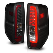 Load image into Gallery viewer, 2005-2021-Nissan-Frontier-Led-Taillights-Black-HousingSmoke-Lens