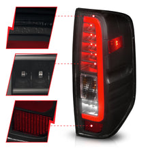 Load image into Gallery viewer, 2005-2021-Nissan-Frontier-Led-Taillights-Black-HousingSmoke-Lens