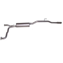Load image into Gallery viewer, 2005-Nissan-Xterra-S-4.0L-2.5In-Cat-Back-Single-Exhaust---Stainless