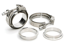 Load image into Gallery viewer, Hedman Hedders 20050 Stainless Steel V-Band Clamp Set For 2-1/2 in. Exhaust Systems