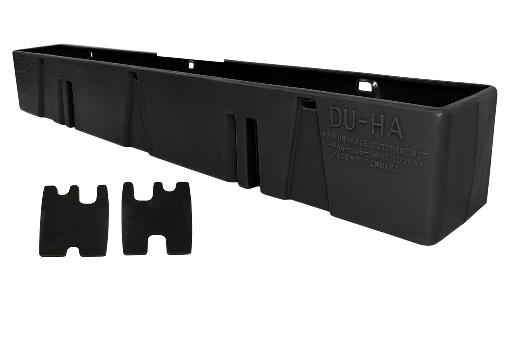 DU-HA 20054 DÜHA 20054 Behind-the-Seat Storage / Gun Case - Black for Select Ford F-250 Super Duty, Ford F-350 Super Duty, Ford F-450 Super Duty, Ford F-550 Super Duty