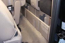 Load image into Gallery viewer, DU-HA 20054 DÜHA 20054 Behind-the-Seat Storage / Gun Case - Black for Select Ford F-250 Super Duty, Ford F-350 Super Duty, Ford F-450 Super Duty, Ford F-550 Super Duty
