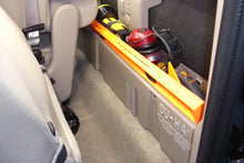 Load image into Gallery viewer, DU-HA 20054 DÜHA 20054 Behind-the-Seat Storage / Gun Case - Black for Select Ford F-250 Super Duty, Ford F-350 Super Duty, Ford F-450 Super Duty, Ford F-550 Super Duty