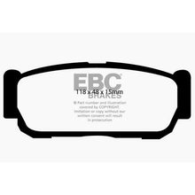 Load image into Gallery viewer, 2006-2007-Hyundai-Entourage-3.8L-Ultimax2-Rear-Brake-Pads