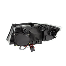 Load image into Gallery viewer, 2006-2008-Bmw-3-Series-E90-E91-Projector-Headlights-W-Halo-W-Led-Bar-Black-(Ccfl)