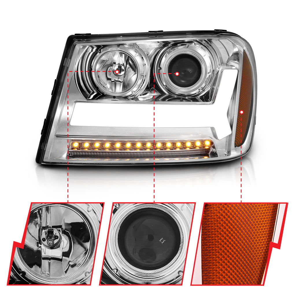 2006-2009-Chevrolet-Trailblazer-Projector-Headlights-W-Plank-Style-Design-Chrome-W-Amber