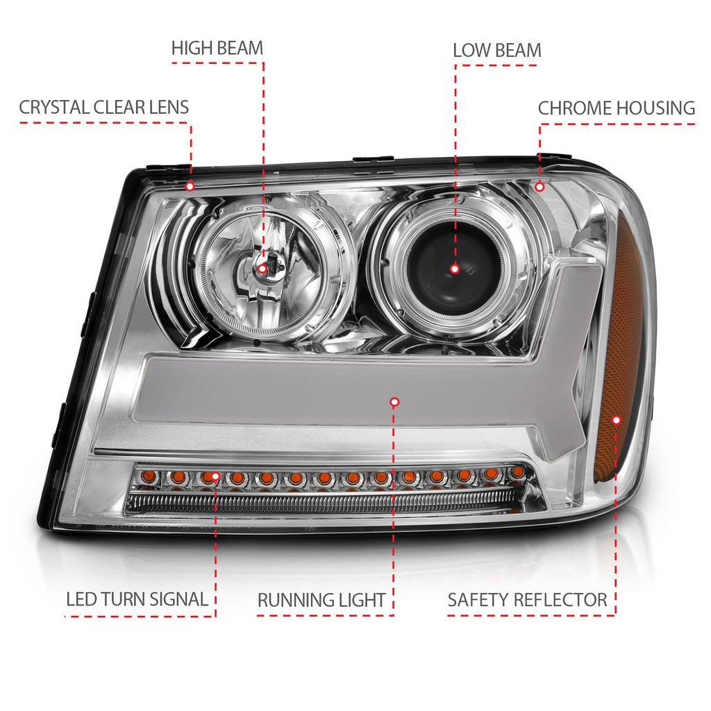 2006-2009-Chevrolet-Trailblazer-Projector-Headlights-W-Plank-Style-Design-Chrome-W-Amber