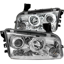 Load image into Gallery viewer, 2006-2010-Dodge-Charger-Projector-Headlights-W-Halo-Chrome-(Ccfl)