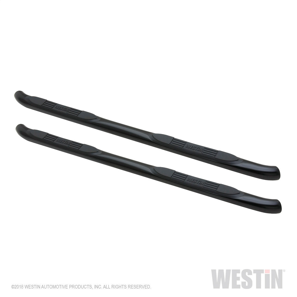2006-2010-Hummer-H3-E-Series-3-Nerf-Step-Bars---Black