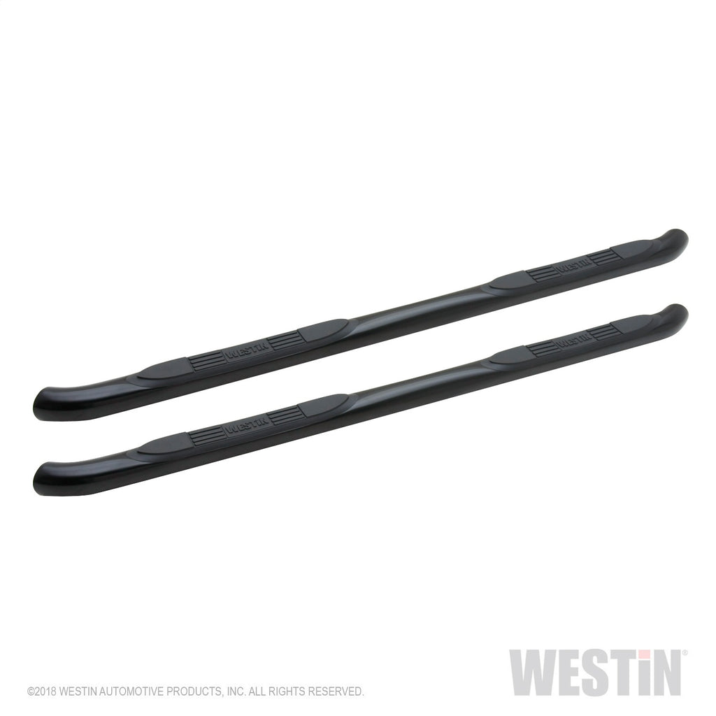 2006-2010-Hummer-H3-E-Series-3-Nerf-Step-Bars---Black
