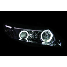 Load image into Gallery viewer, 2006-2011-Honda-Civic-Projector-Headlights-W-Halo-Chrome-(Ccfl)