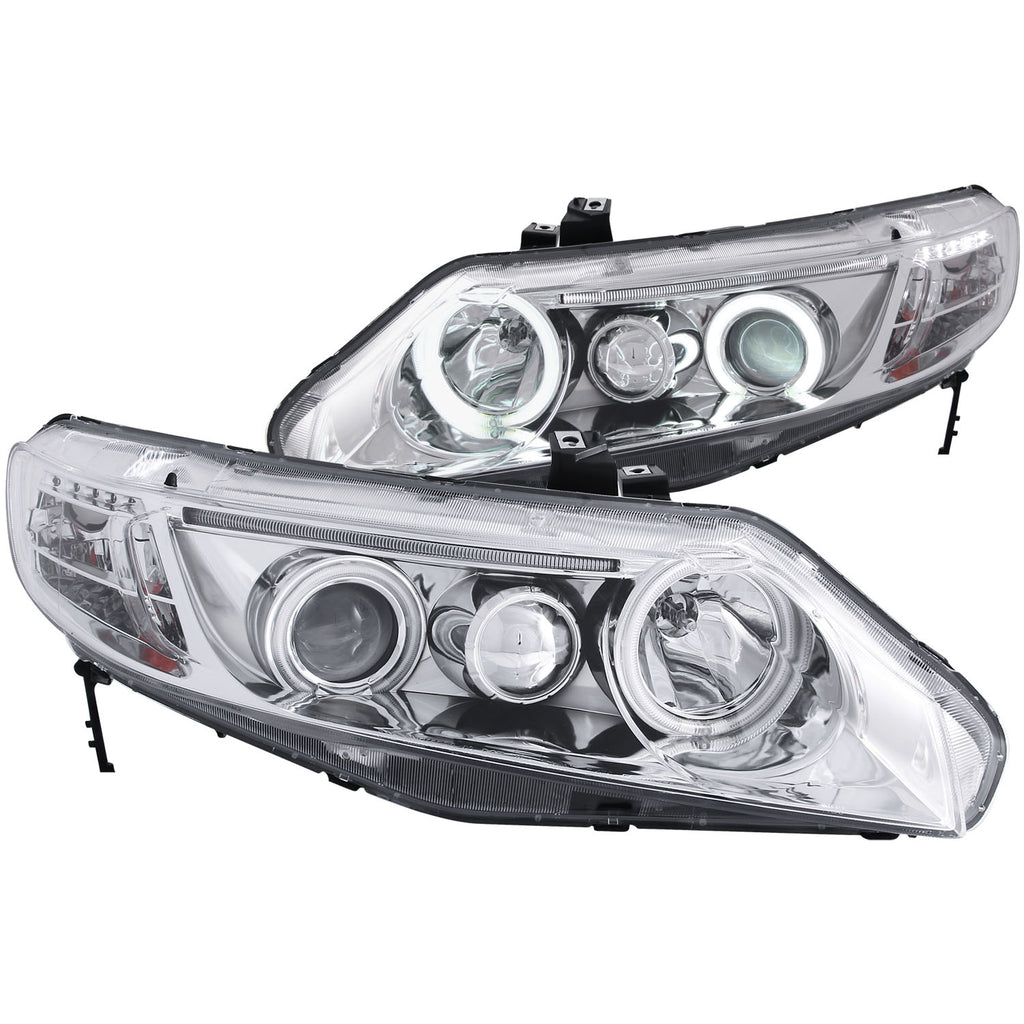 2006-2011-Honda-Civic-Projector-Headlights-W-Halo-Chrome-(Ccfl)