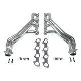 BBK 16480 2006-23 Dodge 6.1L 6.2L 6.4L CHALL CHAR LONG TUBES (POLISHED SILVER CERAMIC)