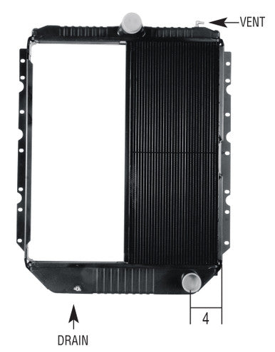 Spectra Premium 2006-3502 Industrial Complete Radiator