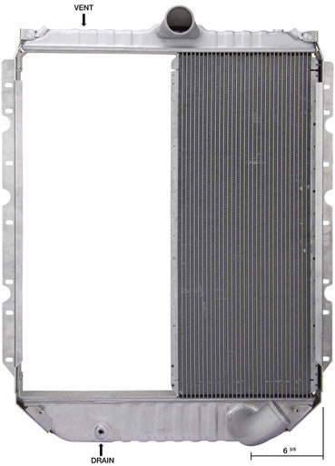 Spectra Premium 2006-3506A Aluminum Industrial Radiator