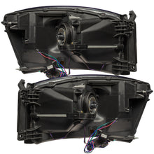 Load image into Gallery viewer, 2006-Dodge-Ram-Pre-Assembled-Led-Halo-Headlights---(Chrome-Housing)