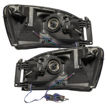 Load image into Gallery viewer, 2006-Dodge-Ram-Pre-Assembled-Led-Halo-Headlights---(Chrome-Housing)