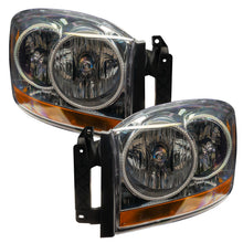 Load image into Gallery viewer, 2006-Dodge-Ram-Pre-Assembled-Led-Halo-Headlights---(Chrome-Housing)