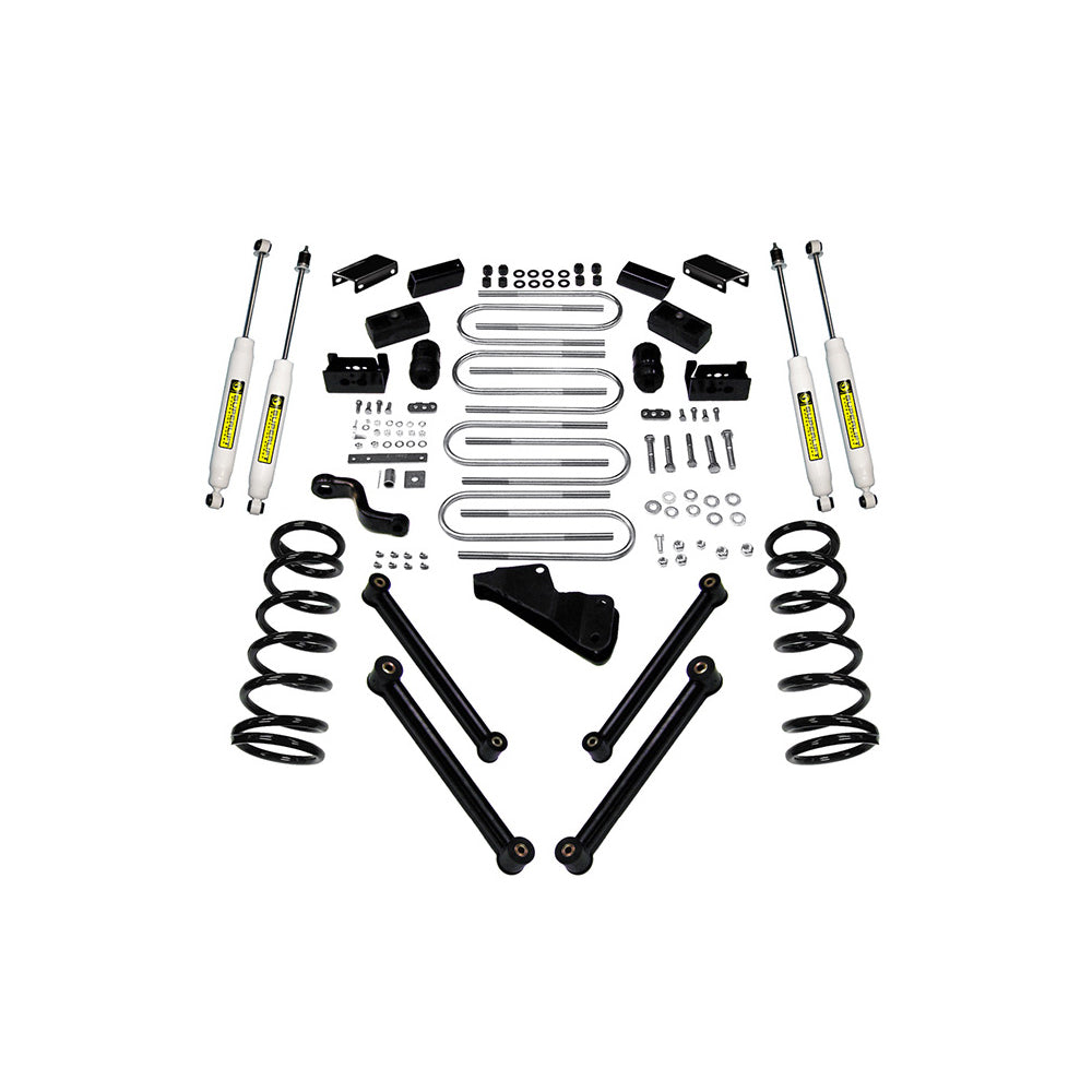20062007-Dodge-Ram-25003500-4Wd-5.9L-Cummins-Diesel-6In-Lift-Kit-WSuperlift-Shocks