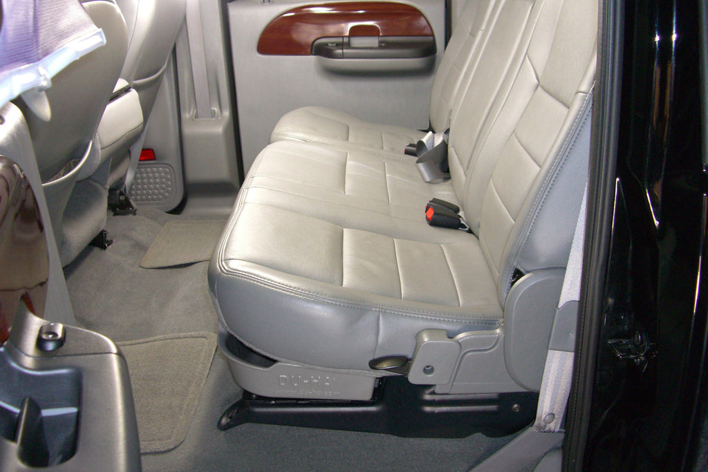DU-HA 20067 DÜHA 20067 Underseat Storage/Gun Case for Select Ford F-250 Super Duty, Ford F-350 Super Duty, Ford F-450 Super Duty, Ford F-550 Super Duty