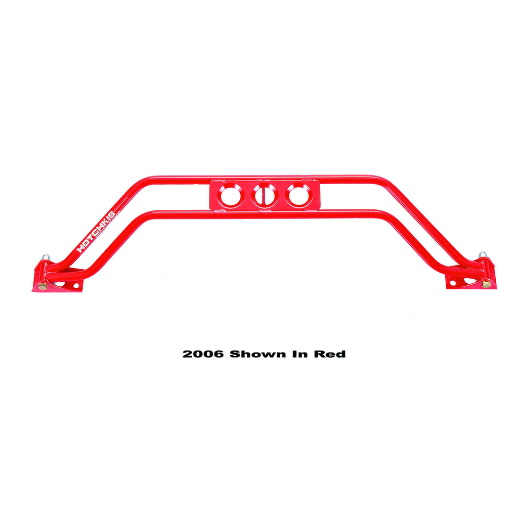 Hotchkis Performance 2006R 1998-2002 GM F-Body Strut Tower Brace Red for Select Chevrolet Camaro, Pontiac Firebird
