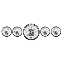Load image into Gallery viewer, AutoMeter 2006 GAUGE KIT, 5 PC., 3 3/8" &amp; 2 1/16", ELEC. SPEEDO W/ LCD ODO, PRESTIGE PEARL