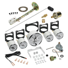 Load image into Gallery viewer, AutoMeter 2006 GAUGE KIT, 5 PC., 3 3/8" &amp; 2 1/16", ELEC. SPEEDO W/ LCD ODO, PRESTIGE PEARL