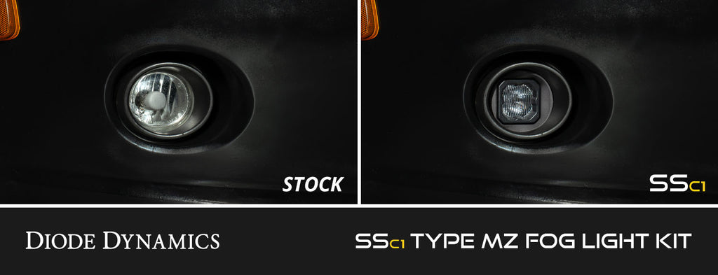 Diode Dynamics DD8445 Pod light featuring modern TIR optics for the highest intensity on the market. for Select Toyota Yaris