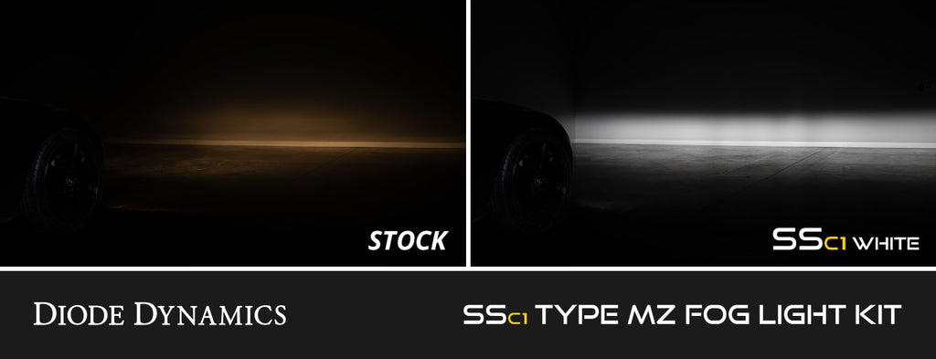 Diode Dynamics DD8446 Pod light featuring modern TIR optics for the highest intensity on the market. for Select Toyota Yaris