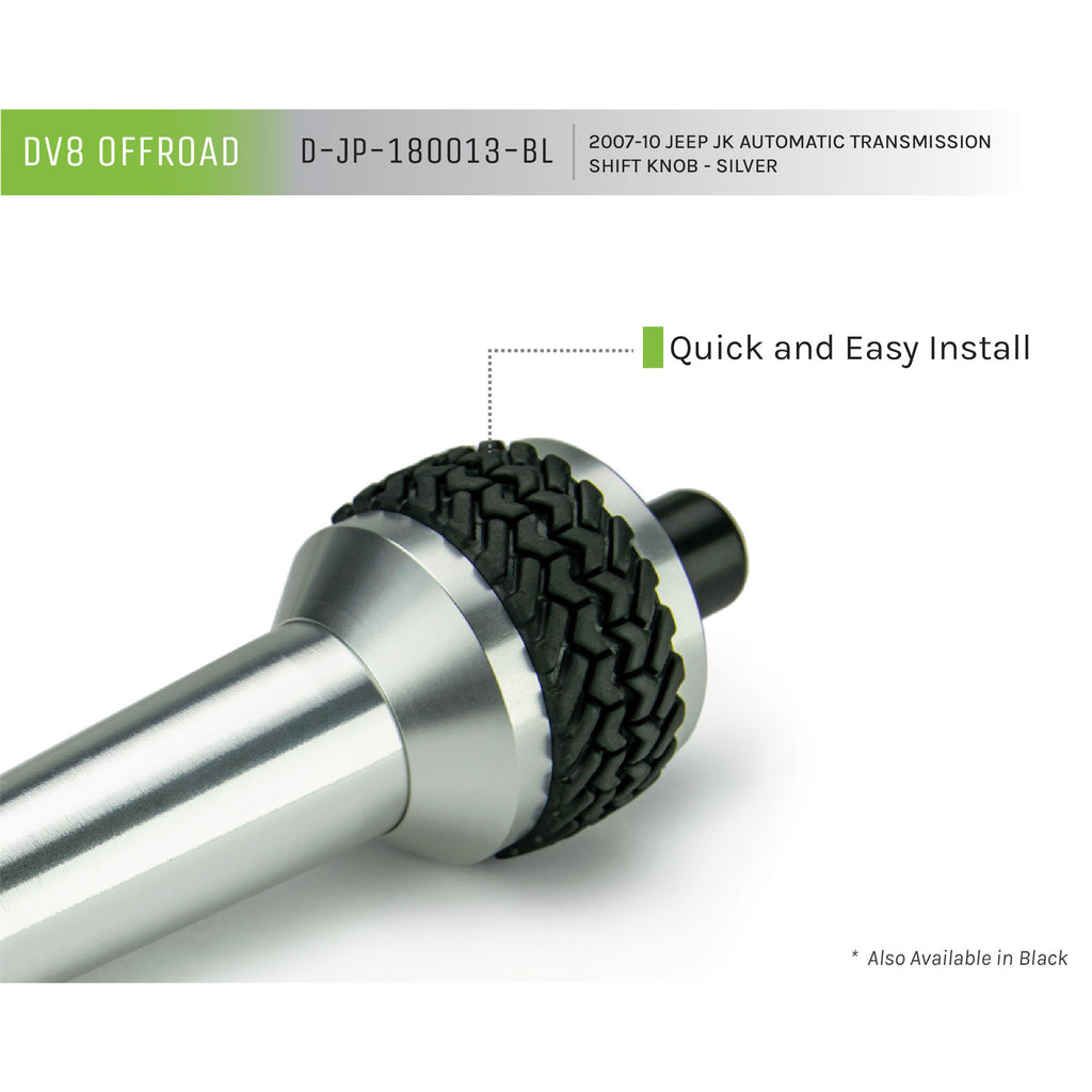 2007-10-Jeep-Jk-Automatic-Shift-Knob-And-Lever-Dv8-Offroad