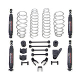 ReadyLift Suspension 69-6201 2007-17 JEEP JK 2.5?? Coil Spring Lift Kit with SST3000 Shocks