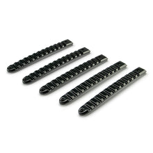 Load image into Gallery viewer, 2007-18-Jeep-Jk-Black-Rail-Style-Door-Handle-Inserts-Set-Of-5-Dv8-Offroad