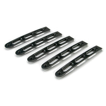 Load image into Gallery viewer, 2007-18-Jeep-Jk-Black-Slot-Style-Door-Handle-Inserts-Set-Of-5-Dv8-Offroad