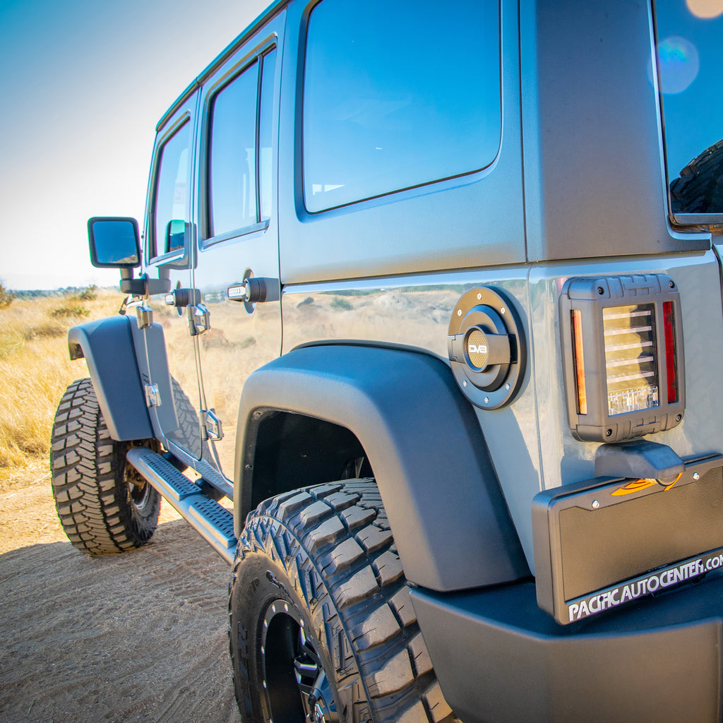 2007-18-Jeep-Jk-Fuel-Door-Assembly-4-Door-All-Black-Dv8-Offroad
