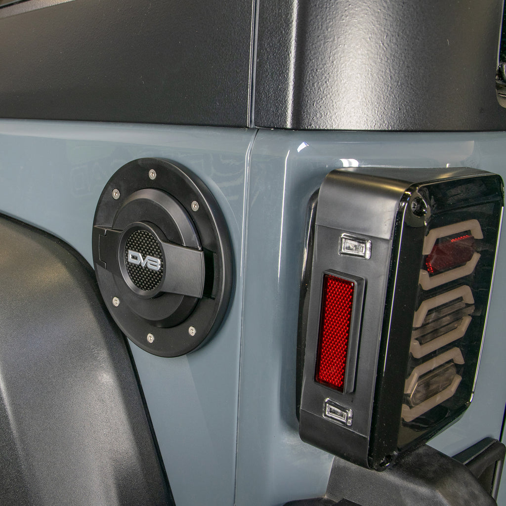2007-18-Jeep-Jk-Fuel-Door-Assembly-4-Door-All-Black-Dv8-Offroad