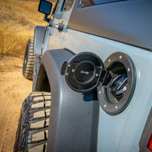Load image into Gallery viewer, 2007-18-Jeep-Jk-Fuel-Door-Assembly-4-Door-All-Black-Dv8-Offroad