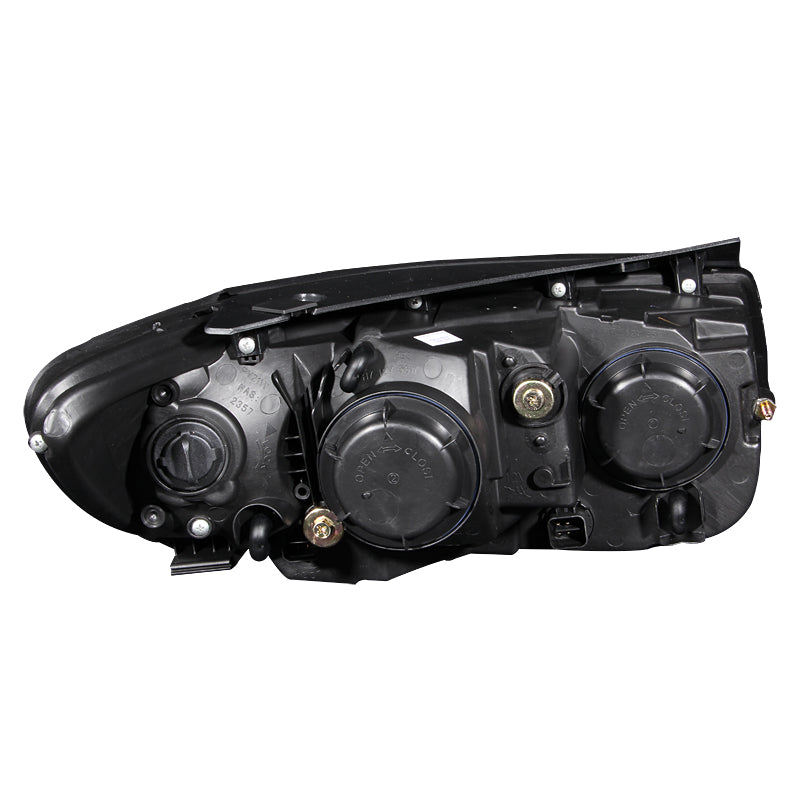 2007-2007-Hyundai-Santa-Fe-Projector-Headlights-W-Led-Black