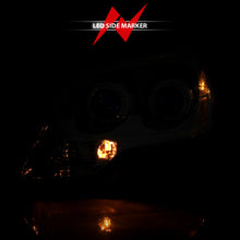 Load image into Gallery viewer, 2007-2008-Gmc-Acadia-Crystal-Headlight-Chrome-Amber(Oe)